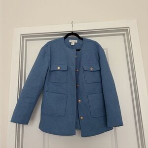 Rachel Zoe Light Blue Jacket